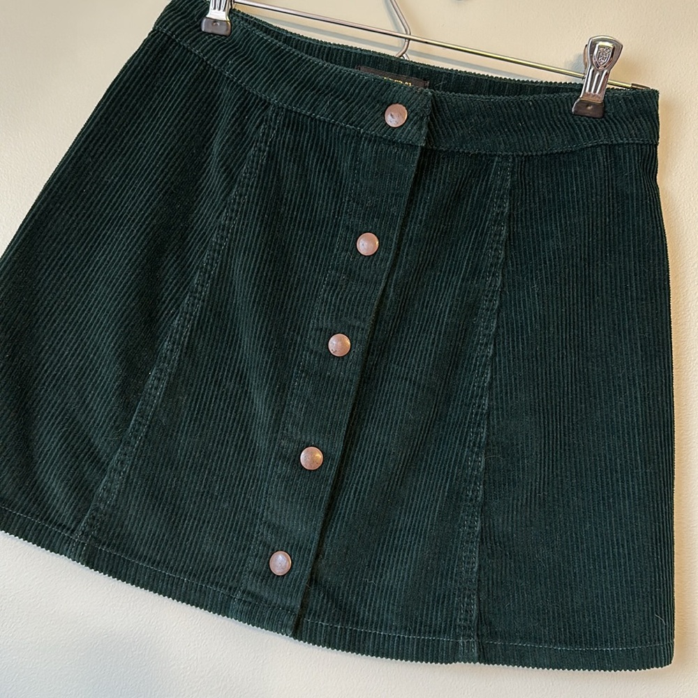 Forever 21 Corduroy Skirt